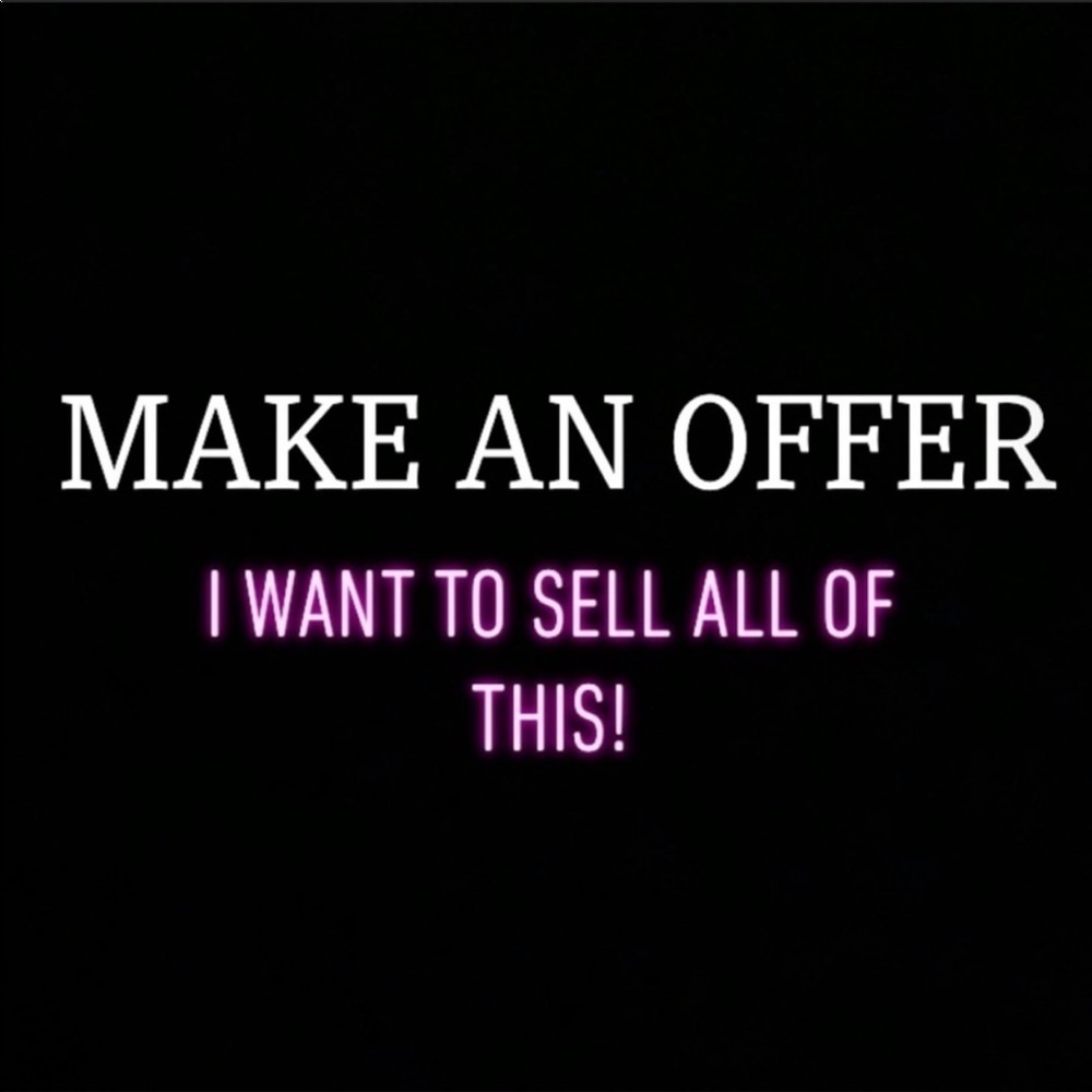 Please Make Reasonable Offers 💕